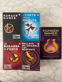 Collezione completa Hunger games