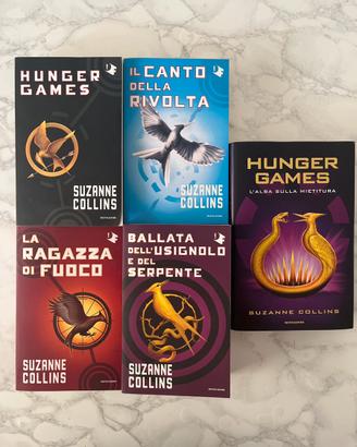 Collezione completa Hunger games
