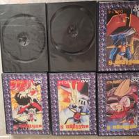 Mazinga Z + Grande Mazinga Dvd