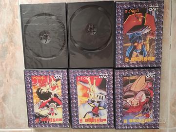 Mazinga Z + Grande Mazinga Dvd