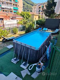 Piscina fuori terra