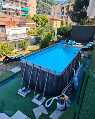 Piscina fuori terra