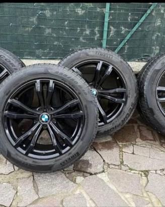 CERCHI IN LEGA R 19 BMW X5 X6 GOMME 225/50/19 107V