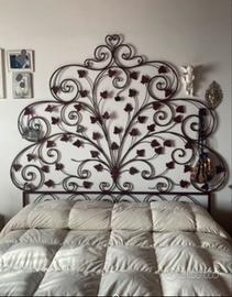testiera letto antica