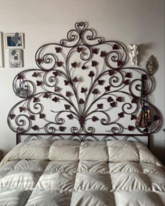 testiera letto antica