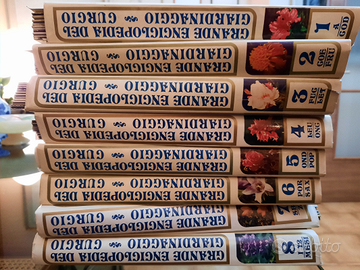 Grande enciclopedia del giardinaggio curcio