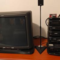 impianto stereo Sony con casse bose 