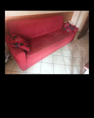 Divano letto 3 posti 