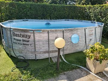Piscina Fuori terra,Bestway Power Steel Swim