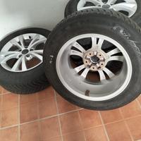 dischi con antineve pari al nuovo