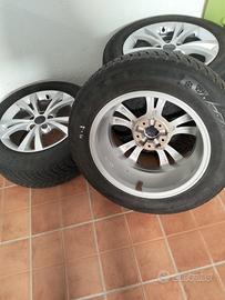 dischi con antineve pari al nuovo