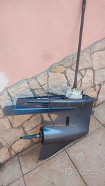 Piede Yamaha F 250 ed F 300 ultimo tipo 