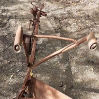 Aratro da ornamento giardino