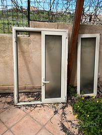 Finestre e persiane.