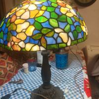 Lampada stile Liberty originale 