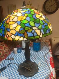 Lampada stile Liberty originale 