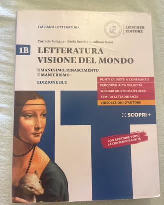 letteratura visione del mondo libro italiano