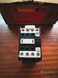 Bticino AEG Contattore Teleruttore Tripolare 20A