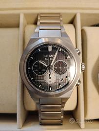 Citizen Zenshin Senkei cronografo mai indossato