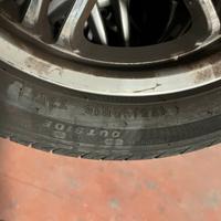 Cerchi e gomme smart brabus 451