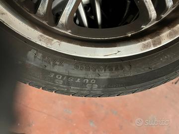 Cerchi e gomme smart brabus 451