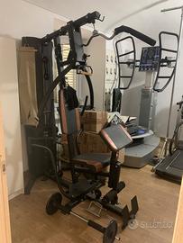 tazione multifunzione da palestra Physionics