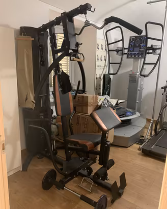 tazione multifunzione da palestra Physionics