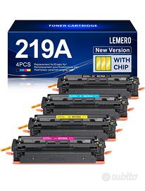 Toner 219A per HP Laser Jet Pro