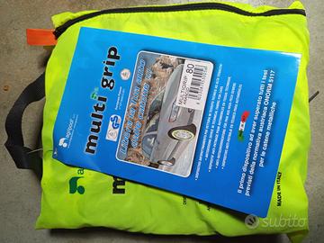 CALZE DA NEVE MULTIGRIP TAGLIA 80 OMOLOGATE