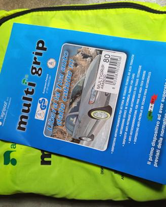 CALZE DA NEVE MULTIGRIP TAGLIA 80 OMOLOGATE