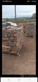 legna di  quercia disponibile anche 40 cm leggi d.