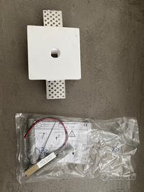 Faretti incasso per cartongesso