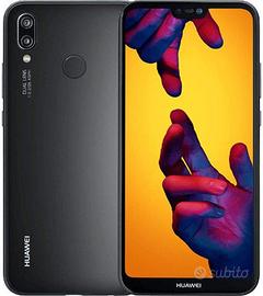 Huawei P20 Lite 64 GB Dual Sim - Nero