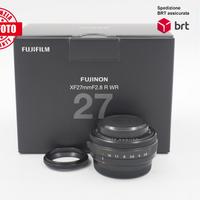 Fuji XF 27 F2.8 R WR (Fujifilm)