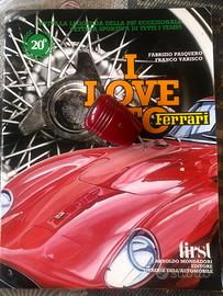 Pomello vintage anni 60 70 +monografia GTO ferrari
