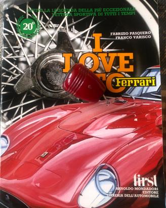 Pomello vintage anni 60 70 +monografia GTO ferrari
