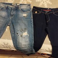 Jeans Francomina e Marina Militare