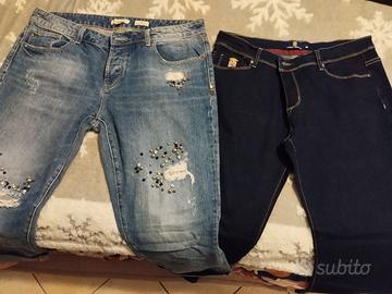 Jeans Francomina e Marina Militare