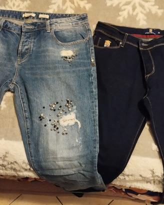 Jeans Francomina e Marina Militare