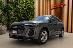 Audi Q5 TDI 204cv mHEV+ S tronic quattro SLINE