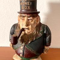 Antico “Transvaal Money Box” cm. 15 h.