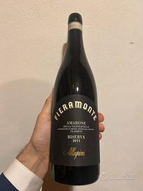 AMARONE VALPOLICELLA FIERAMONTE ALLEGRINI 2011