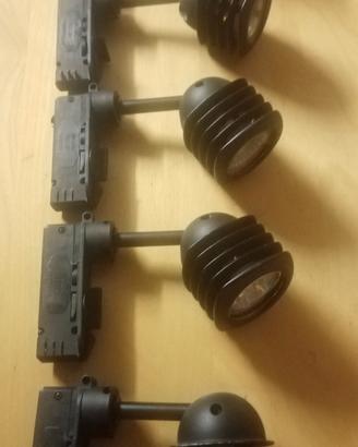 5 lampade faretti spot alogeni