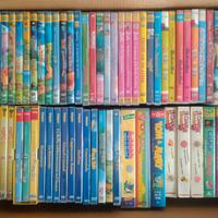 52 DVD cartoni animati - lotto