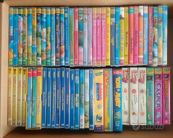 52 DVD cartoni animati - lotto