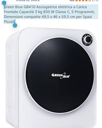 Asciugatrice 3kg