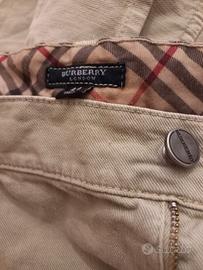 Pantaloni jeans BURBERRY