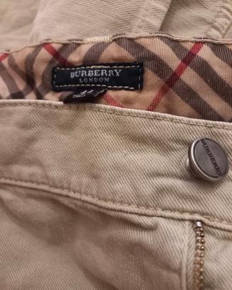 Pantaloni jeans BURBERRY