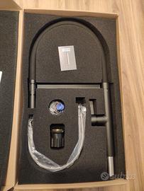 ELLECI WAVE Miscelatore monocomando con canna alta