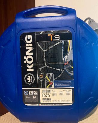 Catene da neve Konig T9 070